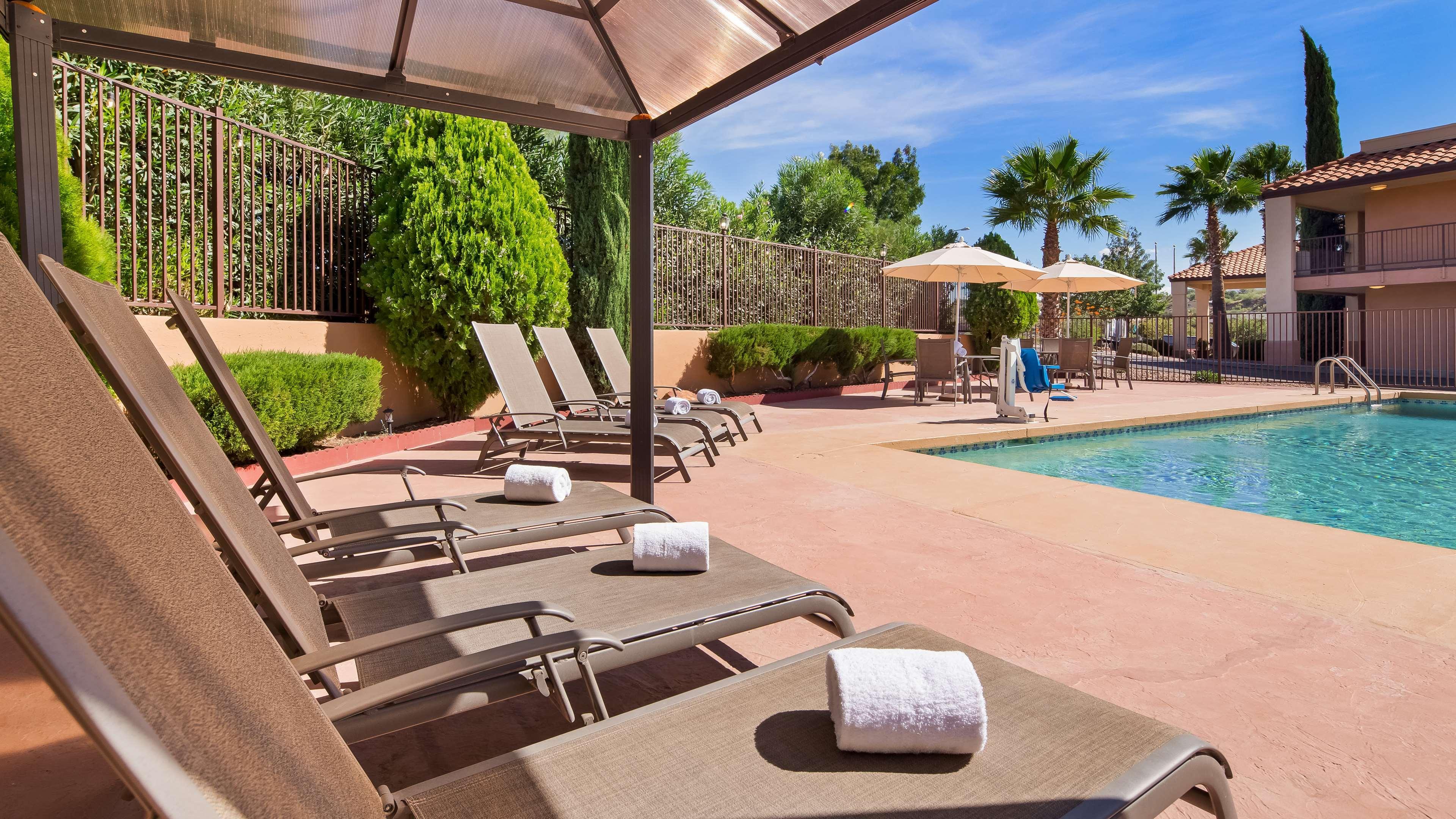 Best Western Copper Hills Inn Globe Ngoại thất bức ảnh